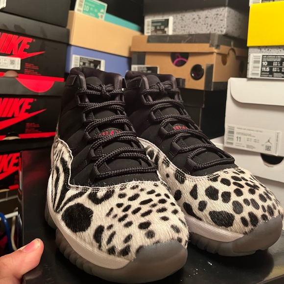 Jordan 11 Animal Instinct